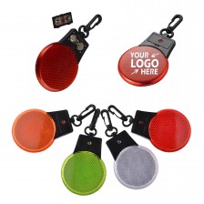 LED Safety Reflector Dog Tag